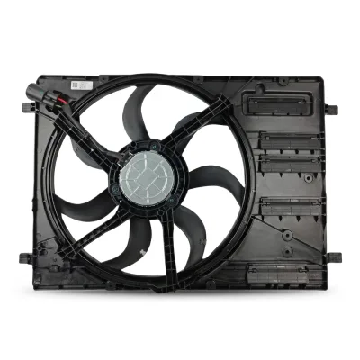OE JX6T8C607DA Car Cooling Fan Assembly Motor 12V Brushless Auto Parts Replacement for Ford Focus 1.5T 2019