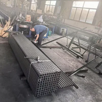 Hot Sale 41x41 41x82 Galvanized Unistrut Strut Channel Lightweight Easy Install C Channel for Solar Mounting Pipe Hanger System