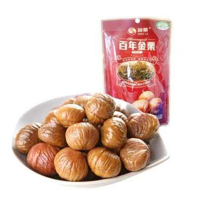 Roasted Chestnuts Small Package Chestnut