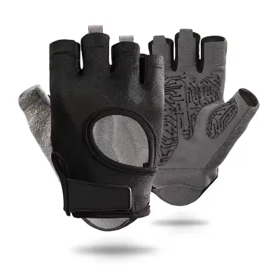 GN-403#Customized Logo Weightlifting Gloves for Gym Men Women Available Workout Fitness Weightlifting Gloves With Wrist Support