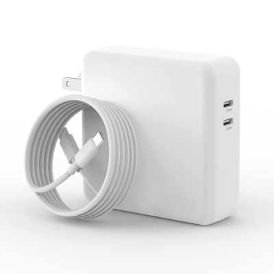 Best Sellers 2023 116W Dual USB C Adapter Type C Chargers for Mac Book for Apple Airpods Pro for Apple Laptop