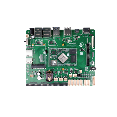 Chipboard Helpert527 Development Board with Allwinner T527/A527 Octa-core A55, Supports Android 13/Ubuntu 22.04 AI Inference
