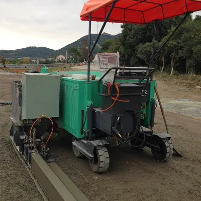 High Precision Automatic Leveling Slip Form Pavers New Condition Machine with Accurate Paving and Core Pump Engine Components