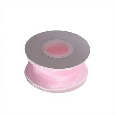 New Product Sweet Ribbon Pearl Lace Flowers Cake Packaging Printed Organza Ribbons Decorative for Ribbons