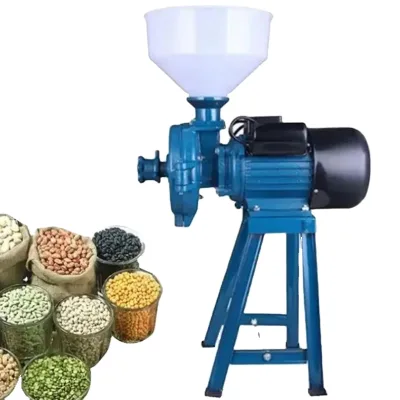 Multifunction Electric Feed Mill Wet Dry Cereals Grinder Corn Grain Rice Coffee Wheat Flour Grinder Wet Dry Grain Grinder