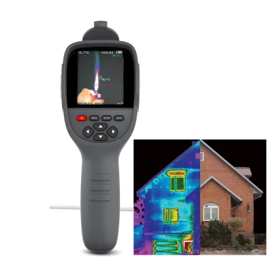 3.2inch Display Building Inspection Infrared Image Ex E6 Thermal Camera With 256x192 Ir Sensor
