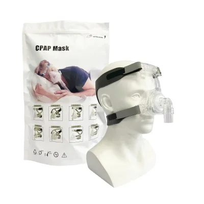 Versatile CPAP Nasal Mask Suitable for Different Facial Structures and Sleeping Positions
