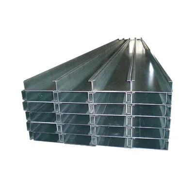 Low Price Light Gauge Steel c Channel for Building Cold Formed Galvanized Steel U Purlin Z Section Steel