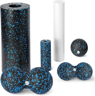 Customized Massage Foam Roller EPP Massage Peanut Ball Yoga Foam Ball Sets