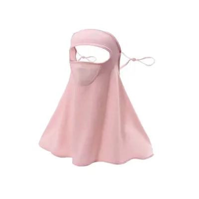 Women UV Protection Neck Scarf Ice Silk Face Mask Cover Outdoor Neck Wrap Cover Sports Cycling Sun Proof Sunscreen Dustproof