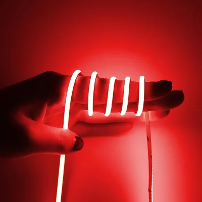 3mm Red Cob LED Light Strips for Indoor Decorative Use