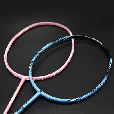 National Ultralight High Quality Super Light Weight Indoor Graphite High-Grade Badminton Racket