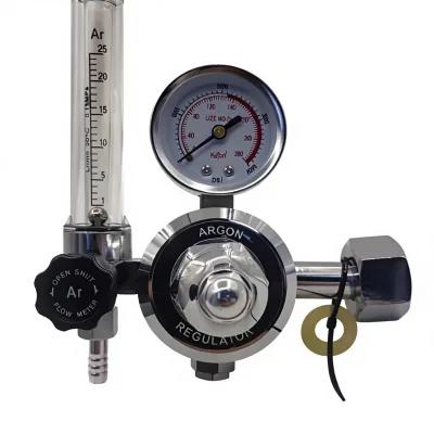 High Quality Aluminum Welding Argon Gas Regulator Flow Meter 3.5bar Working Pressure