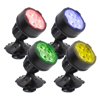 New Eco-Friendly Plastic ABS LED Landscape Lighting-Dual-Purpose for Garden & Aquarium Decor Waterproof