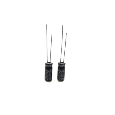 Samwha Electrolytic Capacitor 50V 10F for Electric Bicycle & Washing Machine Parts