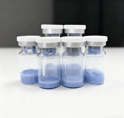 Peptides Ghk-Cu Skin Repair Immunomodulation 99% Purity
