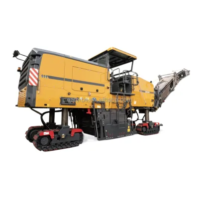 XM2005K Crawler Asphalt Milling Machine 2000mm Width Full Hydraulic Road Cold Planer for Highway Repair
