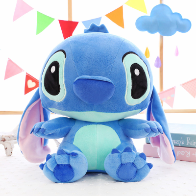 Stitch Cute Cartoon Plush Toy Cartoon Blue pink Stitch Plush Dolls Anime China pink Stuffed Stitch Plush Toys
