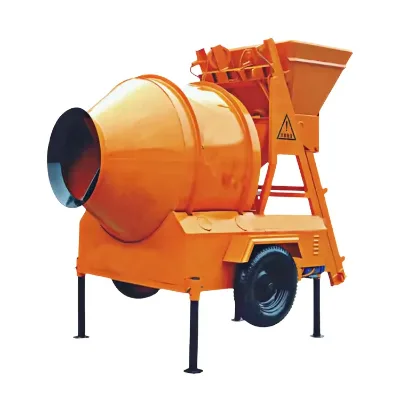 500L Mobile Concrete Mixer Machine with Lift High Capacity Concrete Mixers