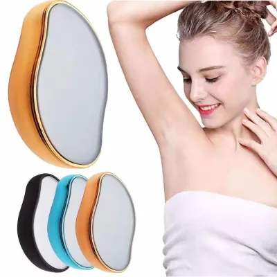 Waterproof Eraser Hair Remover Crystal Hair Eraser Epilator,Glass Hair Remover Tools,Crystal Hair Remover for Lady
