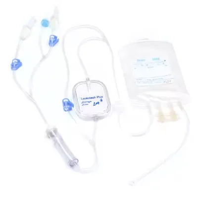 High Quality Blood Center Use Leukocyte Reduction Filter for Blood Leukocyte Filter Medical for Laboratory Plasma Filtration