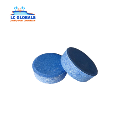 China Made 3 Inch 200g Chlorine Tablets for Pools Easy to Use with Steady Chlorine Release for Safe Swimming
