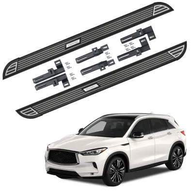 Car Accessories SUV Modification Part Accessories Custom LOGO High Quality Side Step Pedal Running Board For Infiniti QX50