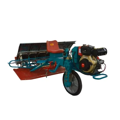Multifunctional Automatic Rice Transplanter with Motor Engine Gear Seeder for Large-Scale Farm Rice Seedling Planting