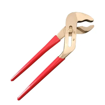 Hardware Tools Explosion-proof Water Pump Pliers Non-sparking Tools Testing Plier Aviation Crimping Plier