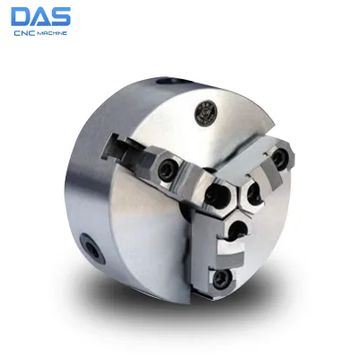 DAS CNC Seal Making Machine 4/3 Jaw Hydraulic Chuck Steel Manual/Electric High Precision Customized Model K12-100