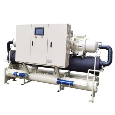 HY Industrial Low Temperature Cascade Water-Cooled Screw Glycol Chiller