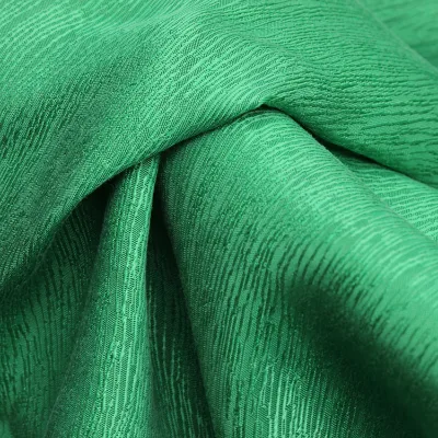 Personalized Cuprammonuium Silk Like Sandwashed Fabric 100% Cupro Viscose Rayon Jacquard Fabric for Pajamas Dress Sale
