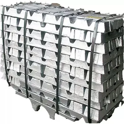 99.7% High Purity Primary Aluminum Ingots High Quality Material