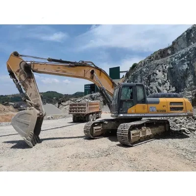 Top Brand 38.2Ton 38Ton XE380DK Multi-Attachment Compatible Breaker Gravel Excavator Hot-selling