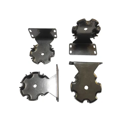 OEM Jamb Bracket Wind Turbine Generator Bracket Stainless Steel Casting