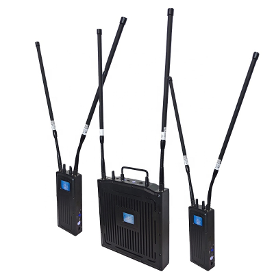 Handheld Broadband Wireless Mesh AD Hoc Network