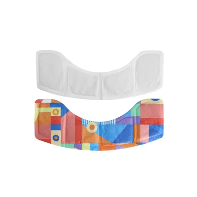 Special shape warm patch private label customized warm neck patch, warm neck patch that heats up for more than 8 hours
