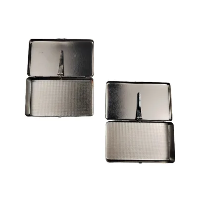 Factory Direct Sale Retro Bronze Customizable Storage Cigarette case Moisture-proof Cigarette Box