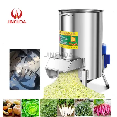 Commercial Vegetable Shredder Cutting Machine Cabbage Shredder Motor New Condition Fruit Vegetable Machine