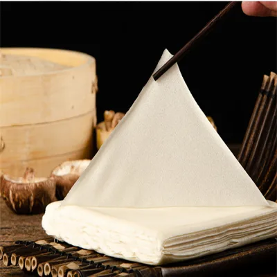 China Supplier Making Spring Rolls Pancakes Frozen Spring Roll Pastry Spring Roll Wrapper Spring Roll Skin