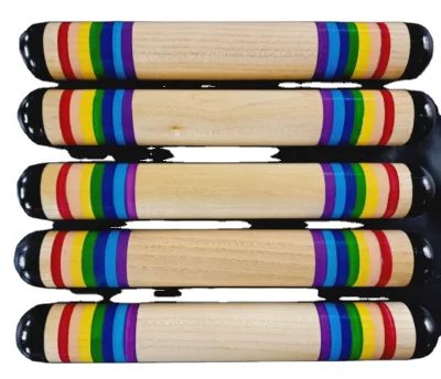 Orff Sound Wood Rain Tube Hot Selling Model Percussion