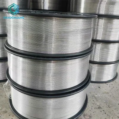 Titanium Welding Wire Spool Grade 1 Grade 2 Titanium Alloy Filler Wire Coil for TIG Welding Aerospace Industry