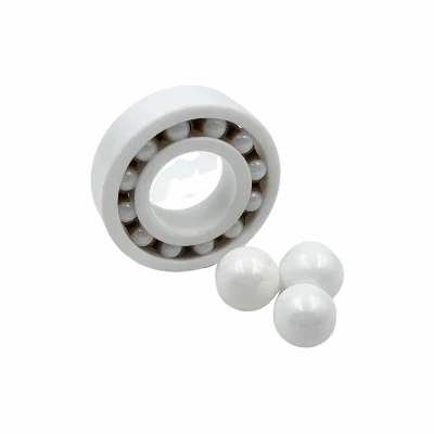 Factory Supply 6206 Global Ceramic Bearings | ZrO2 High Temperature Resistant Without Cage | Non-magnetic, Lubrication-free