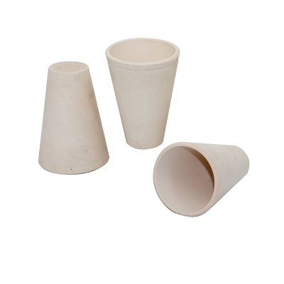 Excellent Quality Ceramic Filtering Crucible Fire Assay Crucibles for Melting Gold