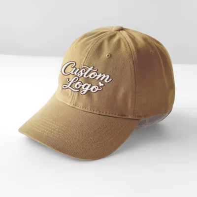 Custom Embroidery Logo High-end Vintage Blank 100% Cotton Formal Business Dad Hats Unisex Spring Summer Outdoor Casual