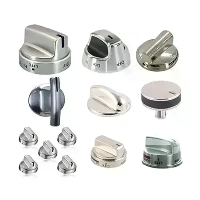 ISO UL Manufacturer Aftermarket in Stock Metal Stove Spare Parts Range Gas Stove Burner Control Safety Knobs for Samsung Stove