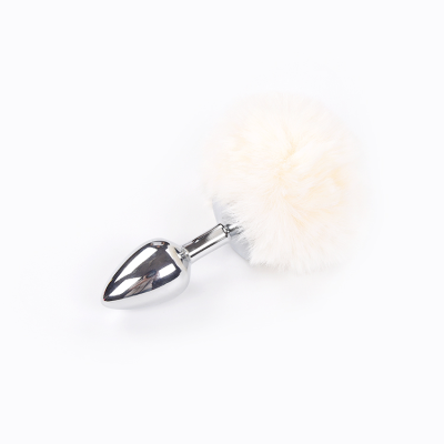 Longsheng Hot Sale Ass Anal Butt Plug With Tail,Puppy Tail Butt Plug