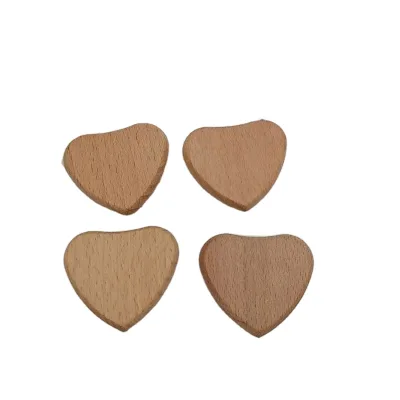 Wholesale Decorative Pine Birch Wood Board Modern Square Crafts with Horizontal Pattern Chip Carved Rounded Square Design