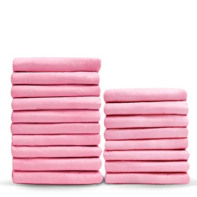 Super Absorbent & Leak-Proof Dog Training Pads - Non-Woven Multiple Sizes for Indoor & Travel Use