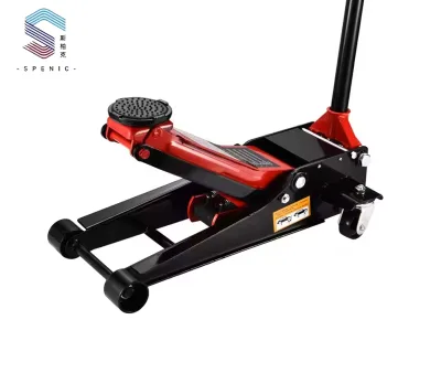 High Quality 2t or 2.5t or 3t Hot Hot Sale Low Profile Hydraulic Trolley Jack Portable Floor Jack Car Lift